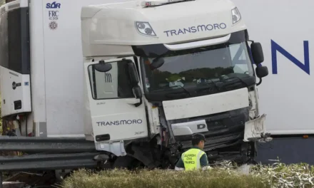 Sex döda efter olycka vid vägspärr i Sevilla