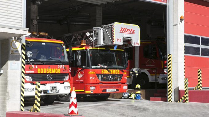 Tre döda i brand i Villajoyosa, Alicante
