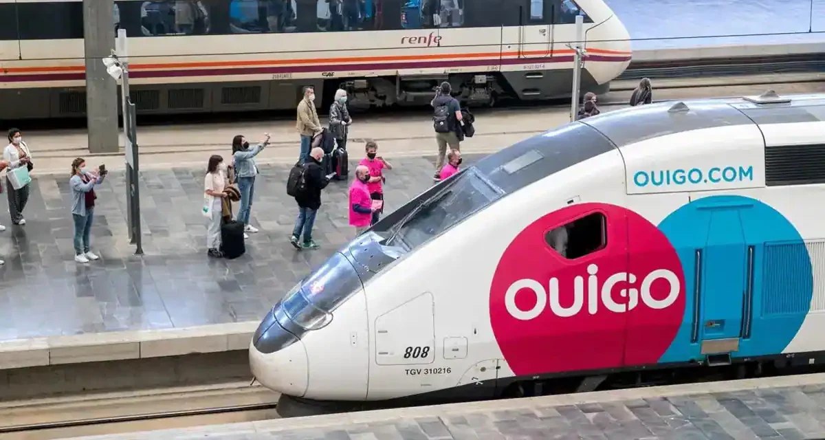 Snart kommer Ouigo till Málaga