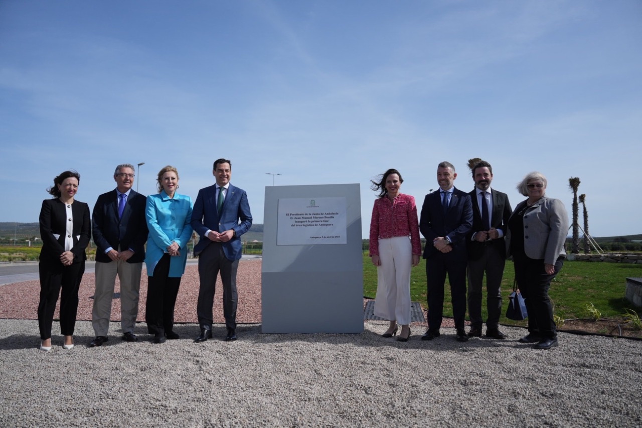 Efter nära 20 år invigs logistikcentret Puerto Seco