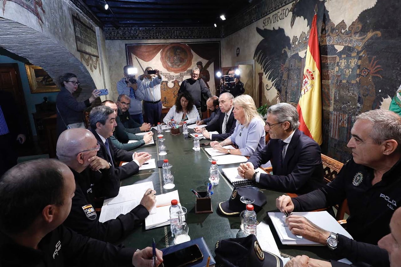 Rekord i antalet poliser i Marbella under sommaren