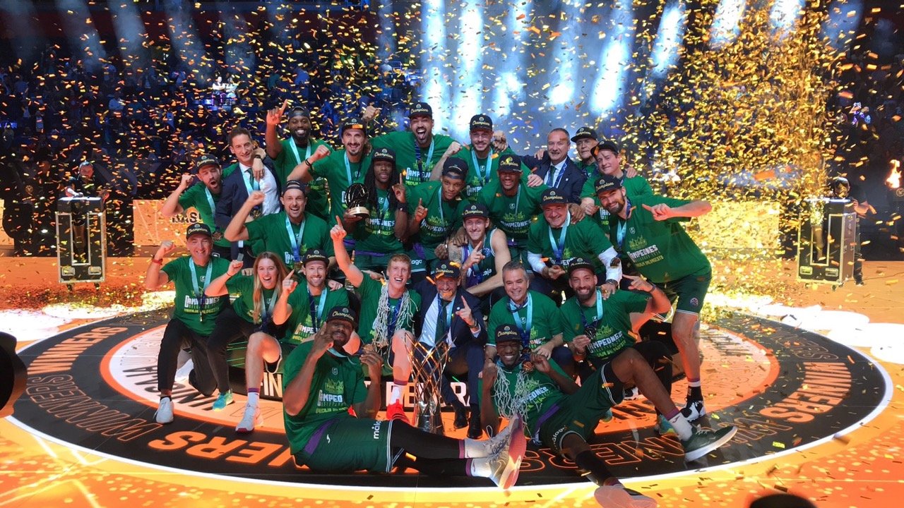 Unicaja vinner Champions League