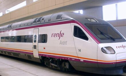 Renfe lanserar nya höghastighetståg