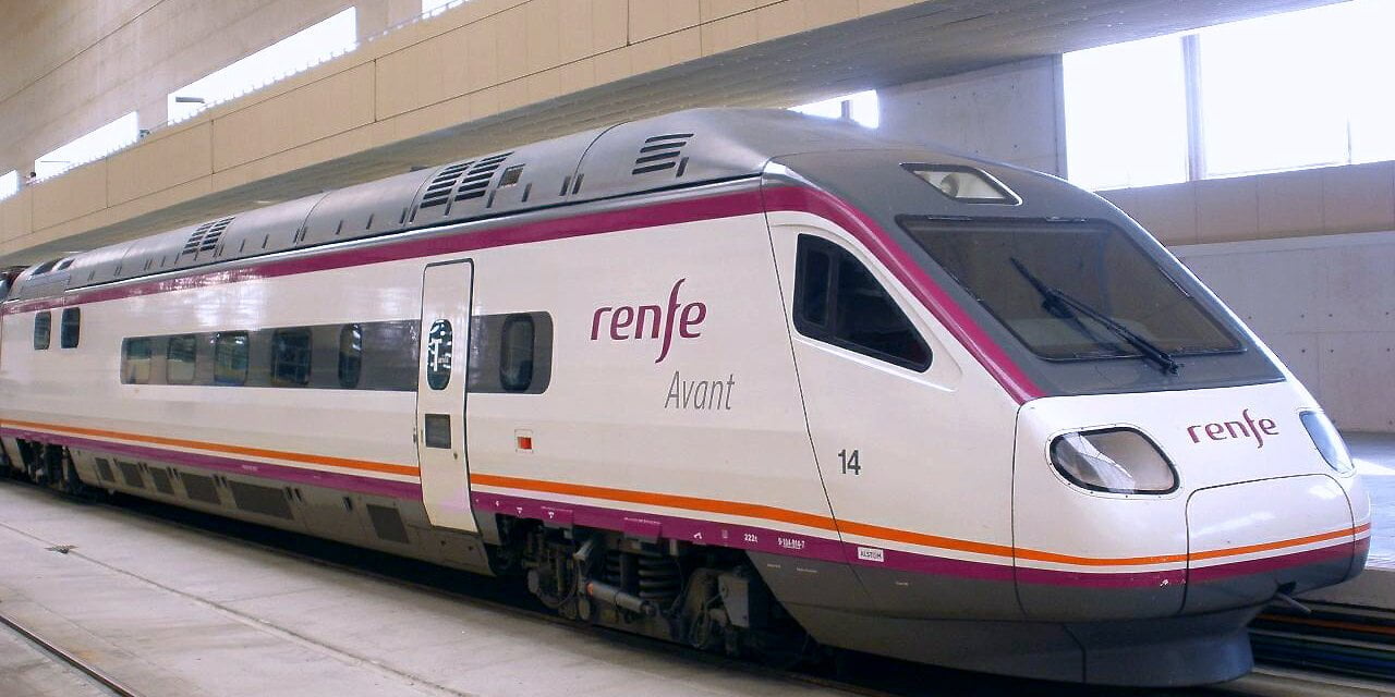 Renfe lanserar nya höghastighetståg