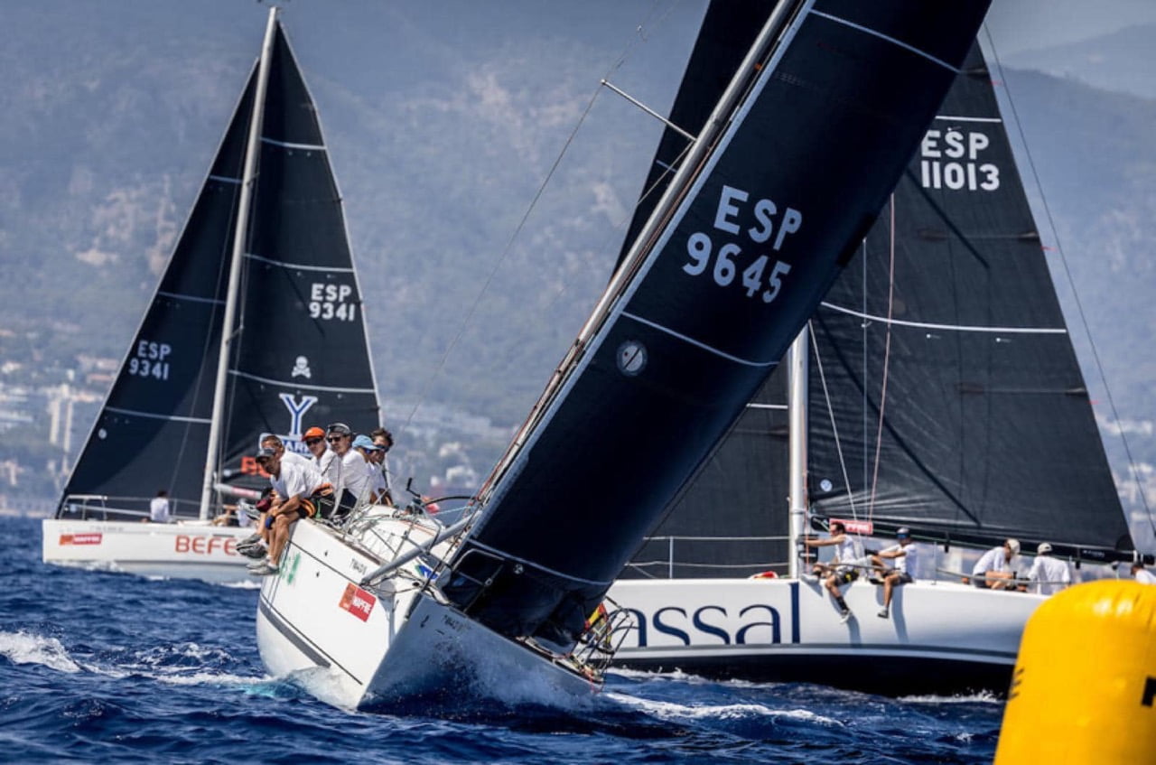 Dags för seglingsklassikern La regata Mar de Alborán