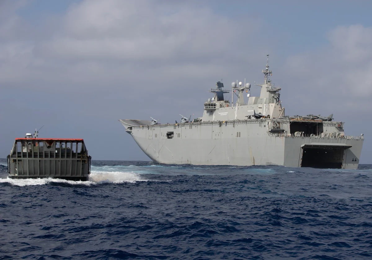 Sverige och Spanien deltar i operation Dédalo 24 i Östersjön