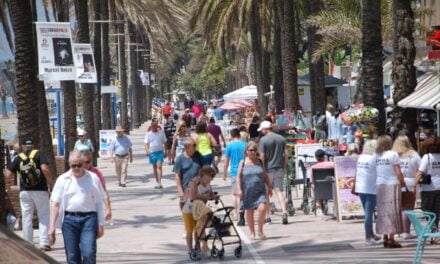 Spanien passerar Frankrike i antal turister