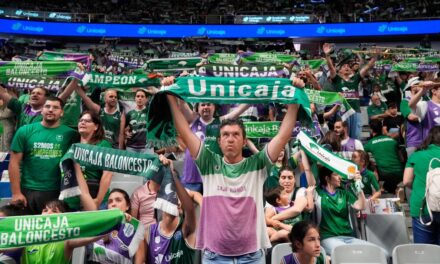 Málagas basketlag sätter publikrekord med 9.771 i snitt