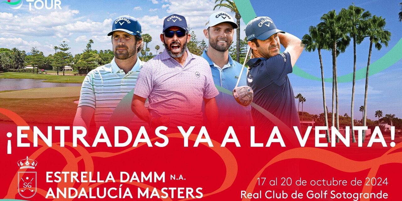 DP World Tour återvänder till Real Club de Golf Sotogrande