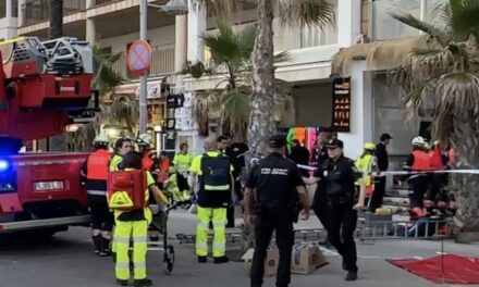 Fyra döda när våning kollapsade på Mallorca