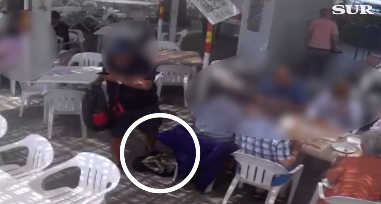 Flera gäster bestulna vid restauranger i Nerja