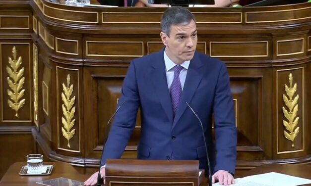 Oppositionsledaren kräver Pedro Sánchez avgång