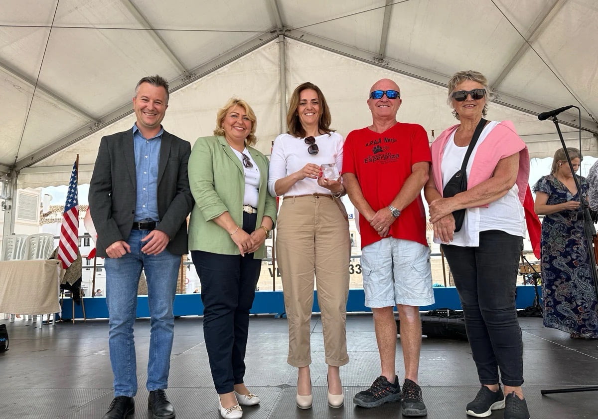 Djurhem uppmärksammades vid Residentens Dag i Nerja