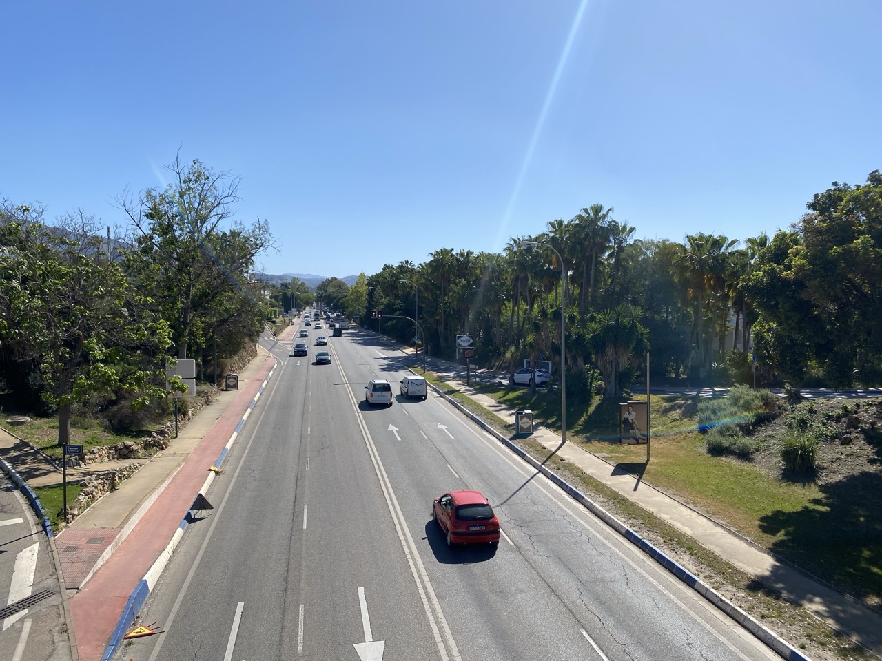 Fem poliser skadade vid biljakt på efterlyst svensk i Marbella