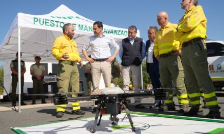 Andalusien står inför en sommar med mycket stor brandrisk