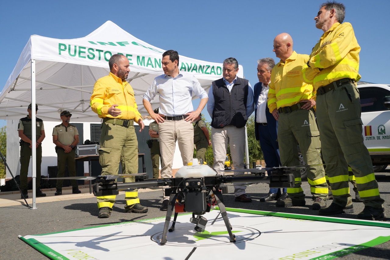 Andalusien står inför en sommar med mycket stor brandrisk