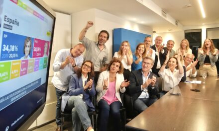 Jämnt EU-val i Spanien – Partido Popular största parti