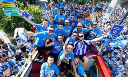 Málaga firas efter kvalrysaren till andraligan