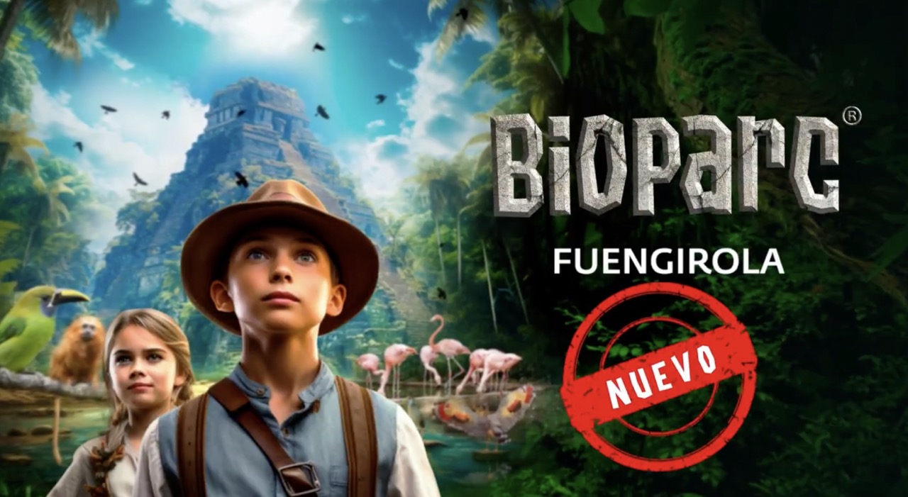 Nyhet på Bioparc – Den oändliga resan