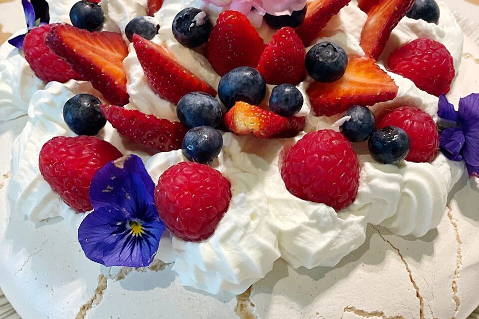 Lenas kitchen: Pavlova till midsommar