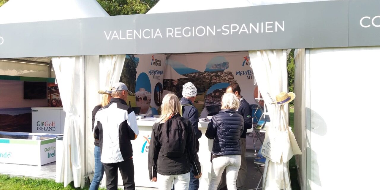 Valencias golfbanor körde PR-kampanj under Volvo Skandinavian Mixed