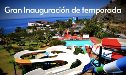Idag öppnar Almuñécars vattenpark