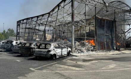 Brand i Vélez-Málaga