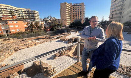 Fuengirola har öppnat de romerska badhusen i Torreblanca