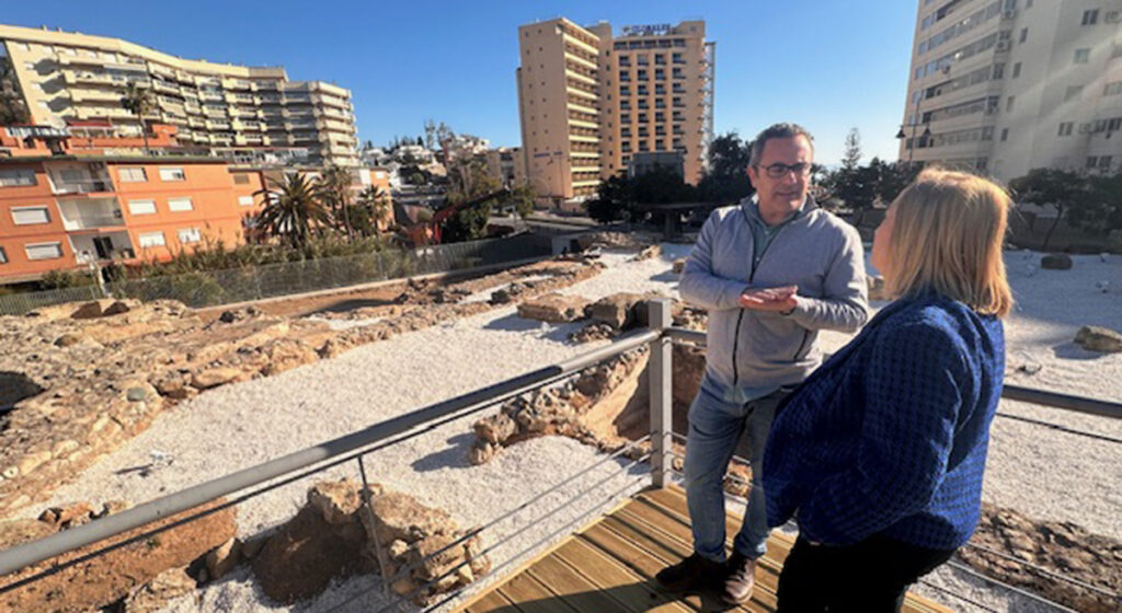 Fuengirola har öppnat de romerska badhusen i Torreblanca