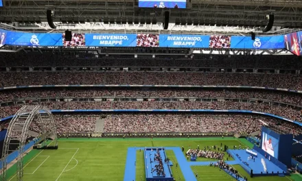 Konserter på Santiago Bernabeu bokas om