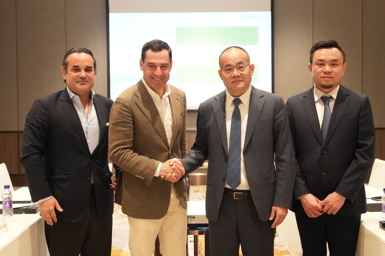 Kinesisk jätte bygger fabrik för tillverkning av litiumjonbatterier i Málaga