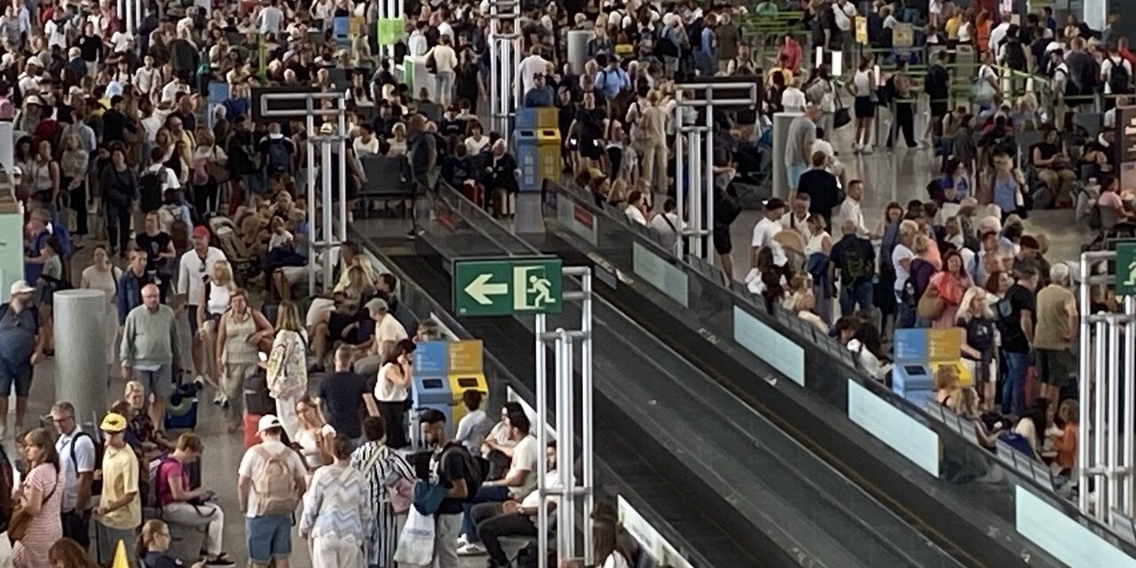 Rekordsiffror för turismen