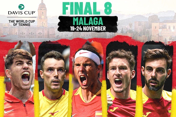 Endast biljetter till tre av fyra kvartsfinaler i Davis Cup i Málaga