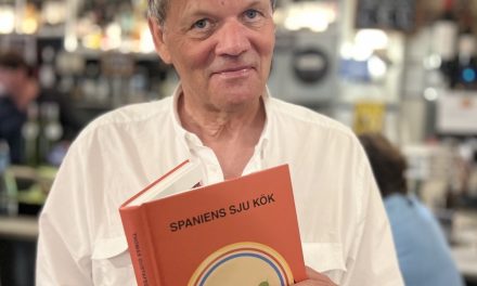 Hallå där! – Thomas Gustafsson, författare och Spanienkännare som kommit ut med ny bok om Spaniens matkultur