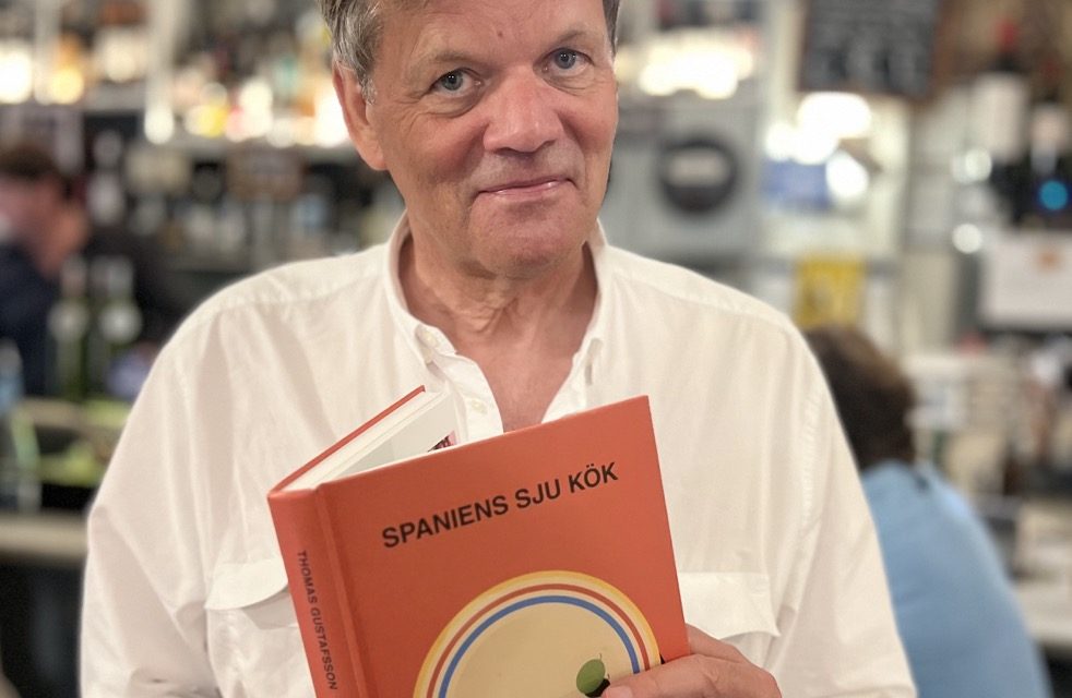 Hallå där! – Thomas Gustafsson, författare och Spanienkännare som kommit ut med ny bok om Spaniens matkultur