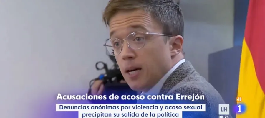 Vänsterpolitikern Iñigo Errejón lämnar politiken efter anklagelser om sextrakasserier