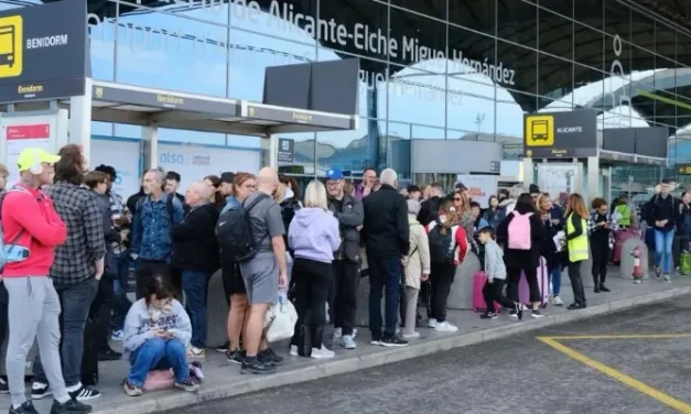 Busstrejken orsakade störningar under första dagen