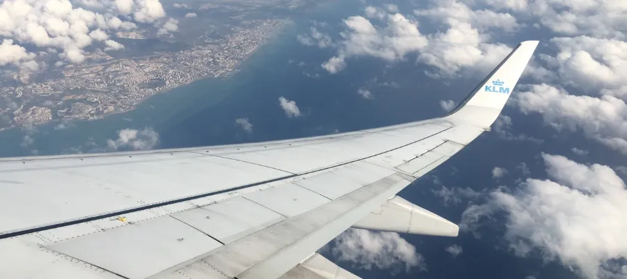 KLM utökar trafiken mellan Málaga och Amsterdam