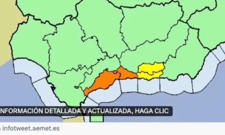 Orange vädervarning utfärdad för Solkusten, norra Costa Blanca och Balearerna