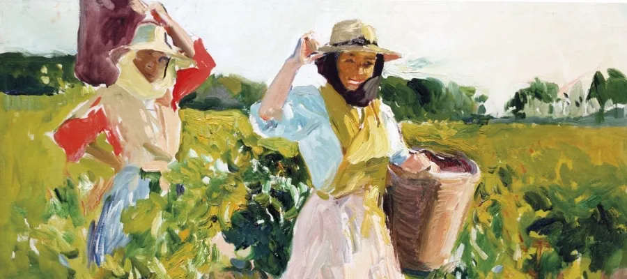 Thyssenmuseet visar Sorolla-utställning