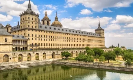 Utan vatten i närheten skulle aldrig Felipe II byggt El Escorial