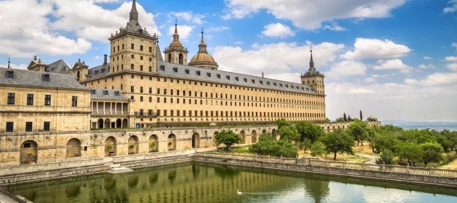 Utan vatten i närheten skulle aldrig Felipe II byggt El Escorial