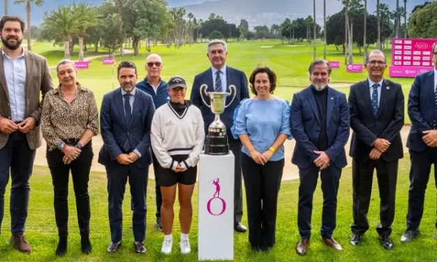 Ladies European Tour avslutar på Solkusten