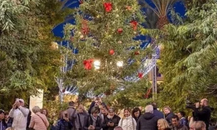 På söndag tänds Torreviejas julgran från Sverige