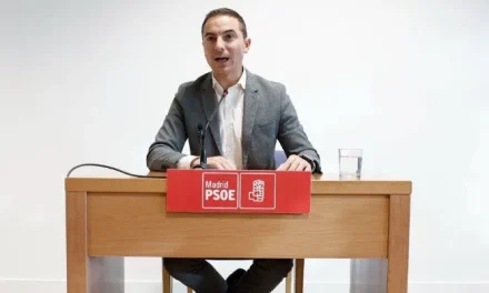 Partisekreteraren för PSOE Madrid avgår