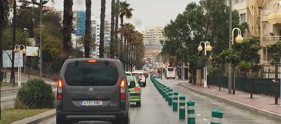 De är de vanligaste trafiköverträdelserna i Spanien