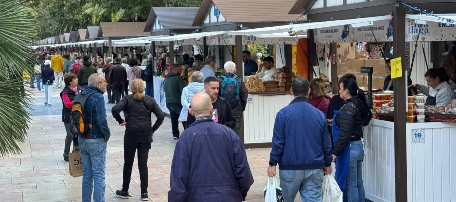 Största matmarknaden Sabor a Málaga