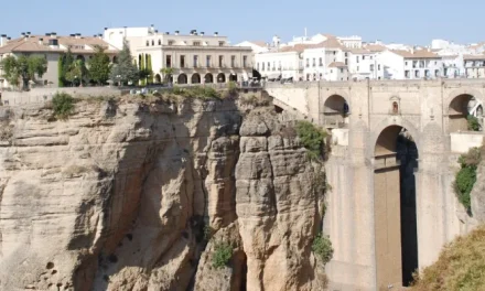 Ronda sätter turistrekord och når två miljoner