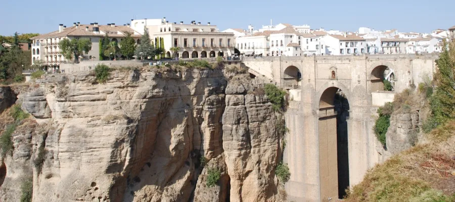 Ronda sätter turistrekord och når två miljoner