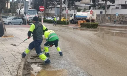 Vattenrör sprang läck – delar av Fuengirola och Las Lagunas blev utan vatten